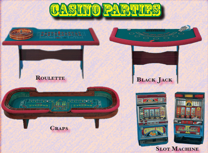 casino rentals for party near me