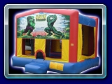 Hulk Bounce - The Incredible Hulk Bounce House will keep your kids from turning into a little green monster. Space Required 15Lx15Wx16H.