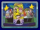 The Odd Parents Bounce - This Fairly Odd Parents bouncer has over 200 square feet, perfect for all size gatherings of friends. Dimensions  15'L x 15' W x 12' H.