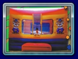 Deluxe Moonwalk Bounce - Bounce in style with this 16' X 16', Kids Jump Around