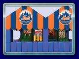 New York Mets Carnival Booth Tent!