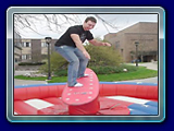 Mechanical Surf Board - Surf's Up!  Ride our totally awesome Mechanical Surfboard and get your big wave without getting wet! Great for backyard parties, corporate events, fund raisers, or just for a Groovy Surf Party!