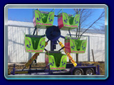 Trailer mounted adult/kiddie Ferris Wheel - Fun for the whole Family!