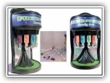 Pucker Powder Machine - The latest craze in Do It Yourself Candy Making known to mankind and it couldn't be simpler. Similar to Sand Art but edible!!! Your guests, young and old will delight in making and eating their own delicious sweet or sour flavored candy creations.