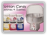 Cotton Candy Machine - Rent a cotton candy machine for your next event for fun or fundraising. We can supply you with sugar and cones.