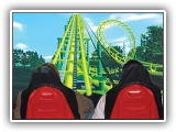 Virtual Roller Coaster - A virtual game can really add to the excitement at an event!  We have Virtual Racing plus more games to choose from.