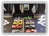 Super Speedway Racing - Get ready for extreme speed with our speedway portable race track. 