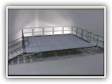 Stage Rentals - A Dance Floor, Chairs & Tables Are Also Available For Rent!