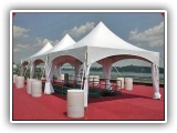 Tent Rentals - Safe and Secure... Bars, Grills, Chairs & Tables Are Also Available For Rent.