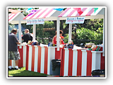 Carnival Stand - Great for any Carnival Theme! Can be used to serve food, prizes, tickets, bar and more...